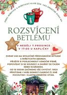 Rozsvícení vánočního stromečku 1