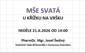 mše svatá u křížku